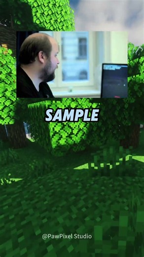 The Story Behind Minecraft’s Iconic "Oof" Sound Effect 🎮 #GameTrivia #MinecraftFacts