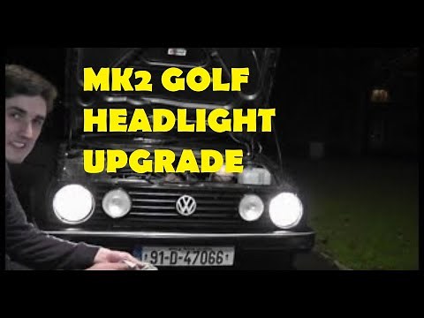 How to upgrade your golf headlights