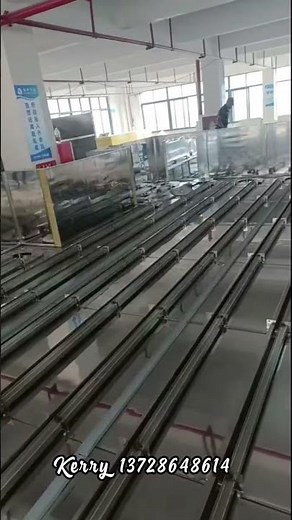 Automatic Painting Line for Plastic Onsite Installation