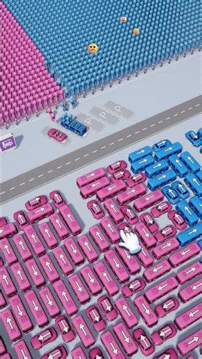 🍀 Top Puzzle Games : Bus Escape: Traffic Jam 🧩 #busescapetrafficjam #toppuzzlegames