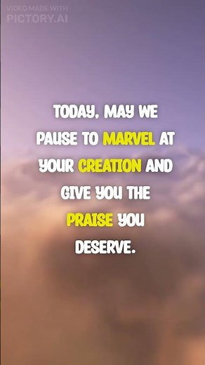 Glory of God in Creation: The Heavens Declare His Majesty 🌌🙏 | Psalm 19:1