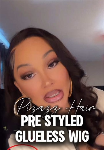 Glueless Wig Review: Effortless Style with Pizazz Hair
