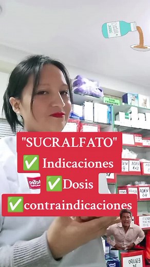 Usos y dosis del sucralfato para úlceras gástricas