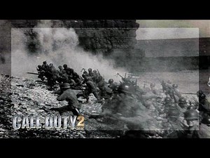 The Battle of Pointe du Hoc - Cod 2 Back2Fronts + Bloodthirsty Mod - No Commentary - [1080p|60fps]