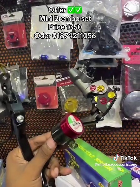 MJ Bike Accessories Zone on TikTok