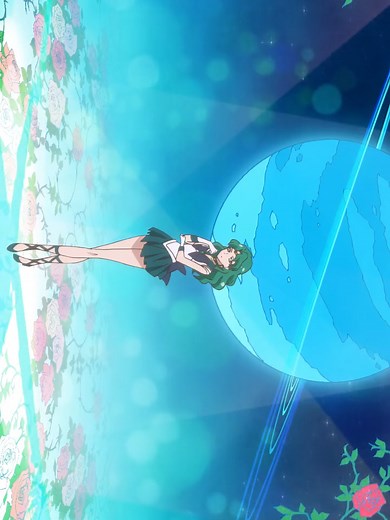 "Sailor Moon Crystal Season 3: Uranus and Neptune Transformation"#Sail...