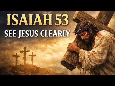 Isaiah 53 Explained | The Suffering Servant, the Cross, and the Glory of Jesus