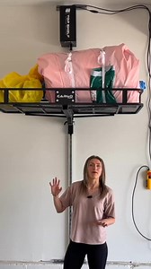 🚨 Save $100 for a limited time when you order the Cargo Rack — Easily lift up to 400lbs easily when this is attached to your car via 2-inch hitch receiver or The Lift 400 to store items for later. Shop here: https://topshelfstoragesolutions.com/product/thelift400/ #premiumstorage #garagestorage #carstorage | Top Shelf Storage Solutions