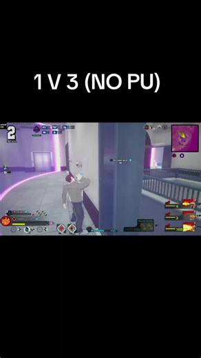 Endy Clutch Moment in My Hero Ultra Rumble