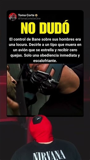 El detalle más PERTURBADOR de Bane (Cero Dudas) 🦇💀