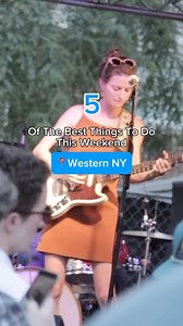 11K views · 43 reactions | The list is up! Comment “wnyweekend” and we’ll send you a DM to get the rundown of all the best events this weekend! Tag the peeps you wanna take with you #weekend #bestthingstodo #active #weekendvibes #concert #festival #cocktails #stepoutbuffalo #summer #yoga #disco | Step Out Buffalo | Facebook