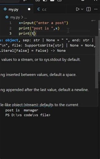trickpython|input function in python | #python | use of function | enter data by key board in python