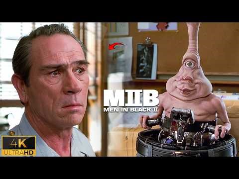 Agent J Finds K at the Post Office | Men in Black II Scene