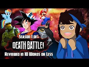 Every Episode of DEATH BATTLE! Season 1 Reviewed in 10 Words or Less!