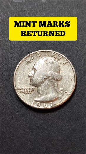 Why This 1968 Quarter Changed Everything