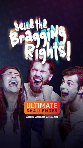 30 challenge rooms, one goal. Get ready to push your limits, master your skills and think fast! 易 Ultimate Challenges - the team experience where every second counts. ⏱️ It's not just a game, it's where legends are made.  Book online today - https://bit.ly/40enw0k ...and seize the bragging rights! | Ultimate Challenges | Facebook