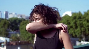 Coughing In Slow Motion