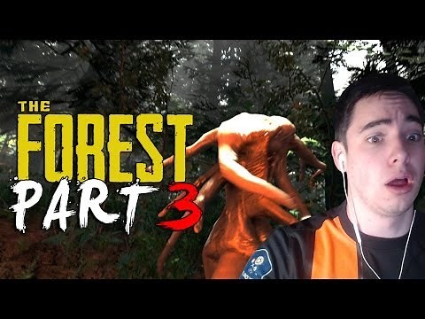 The Forest: Gameplay Walkthrough Part 3 - Horror Survival - SHELTER! (Let's Play - Scary)