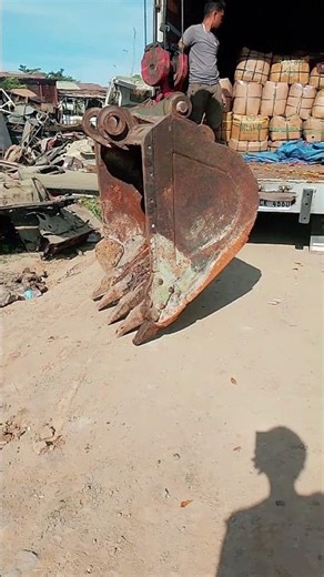 backhoe bucket