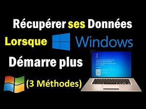 HOW TO RECOVER YOUR DATA WHEN WINDOWS WON'T OPEN