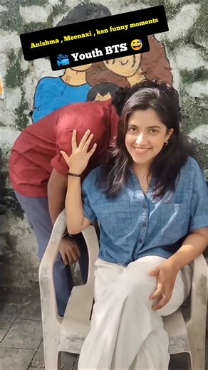 Trending Everywhere.. ❤️❤️ Youth movie bts 👀😘| ken anishma Meenaxi funny moments #love #shorts
