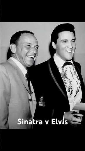 Elvis and Sinatra Rivalry