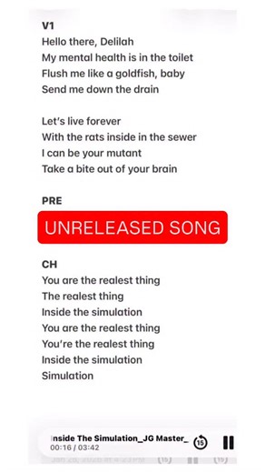 new song in the notes app... drop a comment if you think I should release this one 💙 | Candi Carpenter