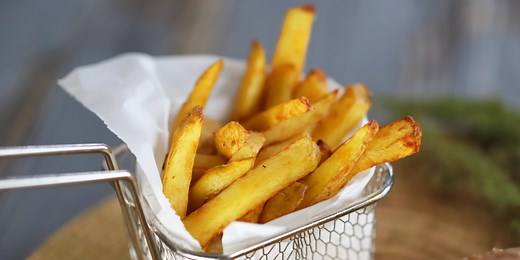 Knusprige Pommes selber machen im Ofen - Zimtliebe.de