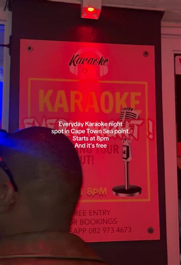 Free Everyday Karaoke Night in Sea Point
