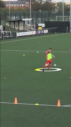 This 3v3 setup helps your players lock in on pressing 👟⚽