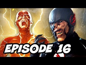 The Flash Season 3 Episode 16 - TOP 10 WTF and Comics Easter Eggs