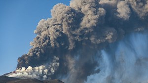O nouă erupție masivă a vulcanului Etna, a fost înregistrată la sfârșitul săptămânii