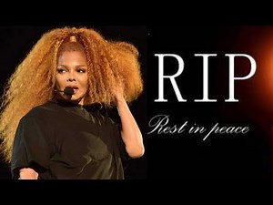 RIP...Our Thoughts And Prayers Go Out To Janet Jackson, She Died Suddenly and Tragically...