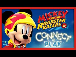 Mickey And The Roadster Racers: Connect & Play Children's Games - Disney Junior App For Kids