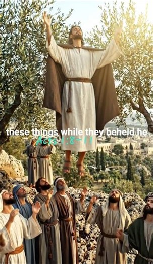 🔥 The Ascension of the Lord — Acts 1:8–11