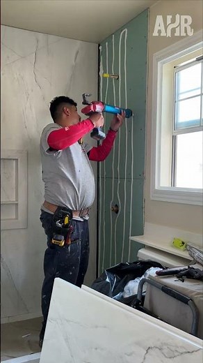 Three Panel Install for Affordable Bathroom Remodel