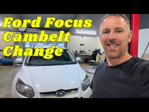 Ford focus 1.6 TDCI Cambelt and Water Pump Replacement