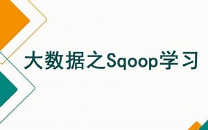 大数据技术之Sqoop学习