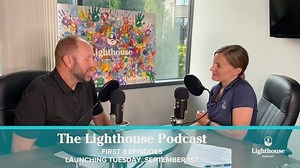 22 reactions | The first 3 episodes of The Lighthouse Podcast launch next Tuesday, September 1st! Check out this clip from episode one! Podcast episodes will be available on Spotify and YouTube. #TheLighthousePodcast | Lighthouse Family Retreat | Facebook