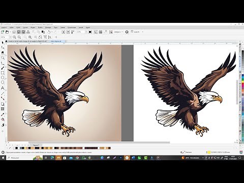 How to convert an image to a vector in CorelDraw 2024: Complete and Easy Tutorial
