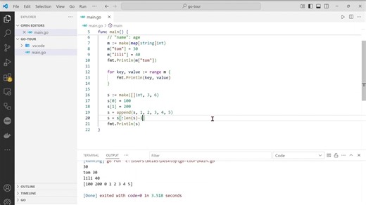 自学go语言【05,映射(map)】