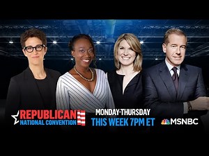 Watch Live With Analysis: Republican National Convention Day 2 | MSNBC