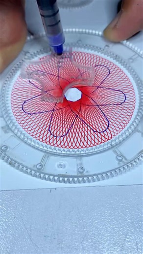 Beautiful Spirograph Pattern Drawing ✍️ #amazing #shorts