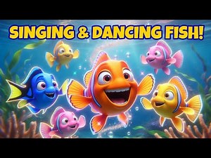 Rhymes for Babies | Swim Swim Little Fish - ( Nursery Rhymes ) Viral Poem | Kids Rhymes | Fish Poem