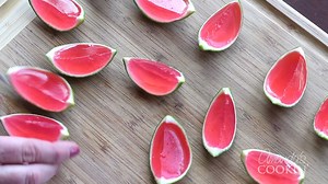 416K views · 366 reactions | WATERMELON JELLO SHOTS! -- https://amandascookin.com/watermelon-jello-shots-2-ways/ Get TWO recipes at the link: make wedges by using a large watermelon shell or small ones like in this video using limes shells! Great for the 4th of July! | Things I Love | Facebook