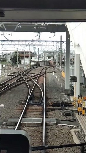 西武鉄道 停止直後にATS作動