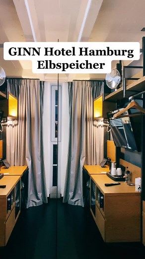 GINN Hotel Hamburg Elbspeicher: Ein Kurzurlaub