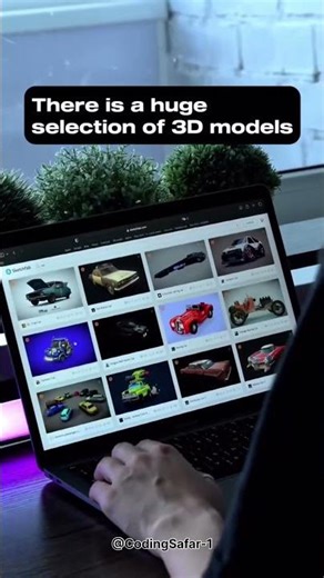 This Site Has a HUGE Collection of 3D Models 🤯