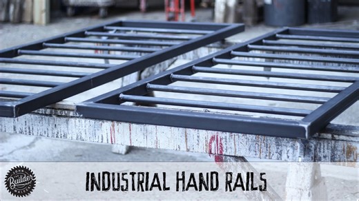 Crafting an Industrial Handrail: Step-by-Step Build