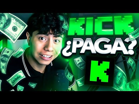 😠 ESTA es LA VERDAD SOBRE KICK | TE PAGA HASTA $16 DLRS LA HORA??
